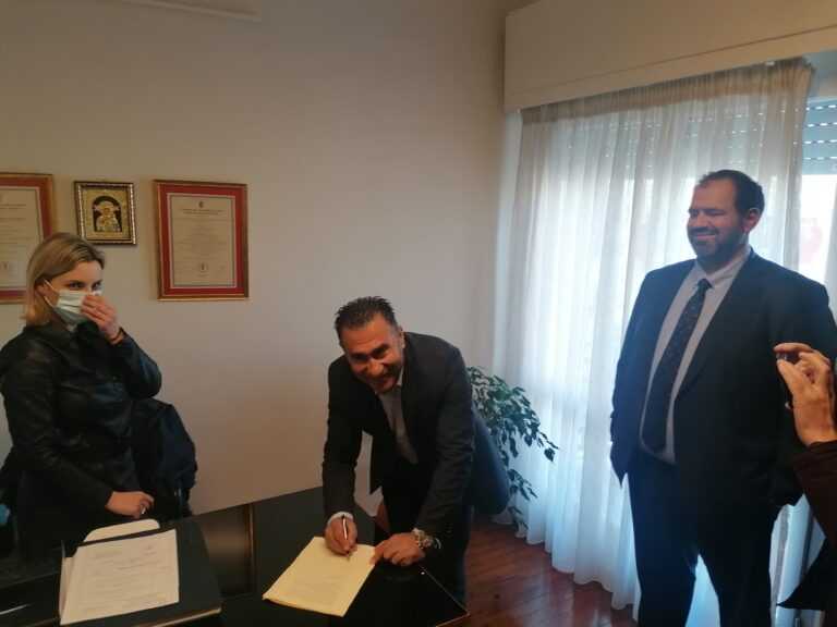 Υπογράφηκε η μίσθωση του ακινήτου στο Κλιμάτι (πρώην κατασκηνώσεις ΤΥΠΕΤ) –