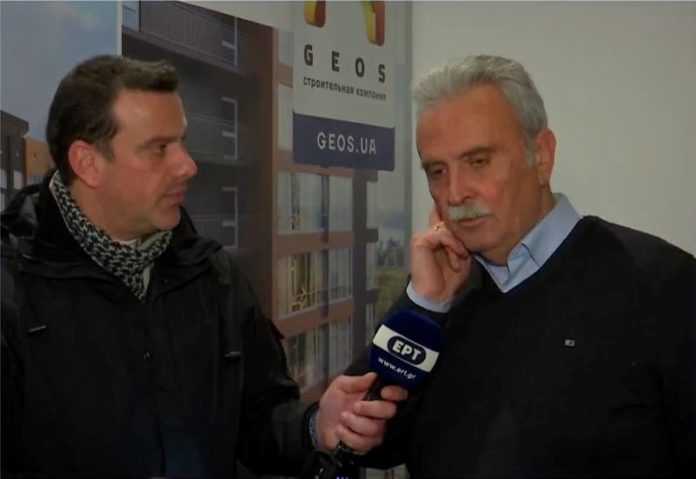 Ο Έλληνας Πρέσβης της Μαριούπολης στην ΕΡΤ: Στο κομβόι δεν κινδυνεύσαμε από τον πυροβολισμό (video)