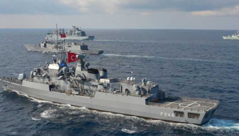 Συναγερμός στην Τουρκία: Ο Ακάρ έθεσε σε πολεμική ετοιμότητα το Τουρκικό Ναυτικό!