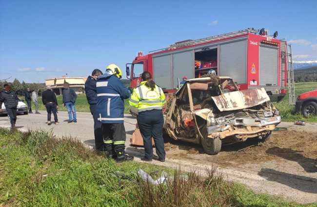 Στα Ιωάννινα η τραυματίας του σοκαριστικού τροχαίου στο Αγρίνιο 