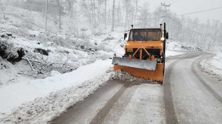Αποκαθίστανται σταδιακά τα προβλήματα που προκάλεσαν οι χιονοπτώσεις στην Ήπειρο
