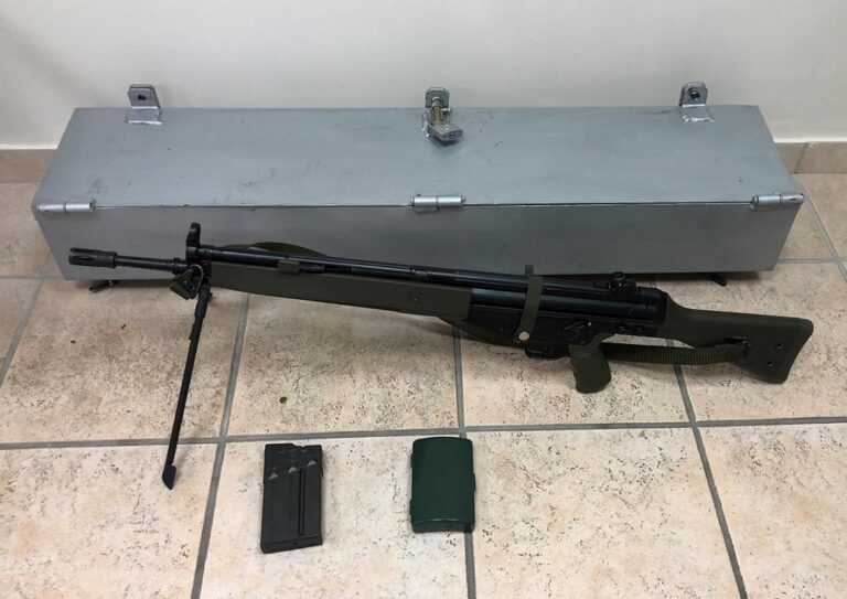 Εκλείψαν πολεμικό τυφέκιο τύπου G3A3 από εθνοφύλακα στην Πρέβεζα – Συνελήφθησαν δυο άτομα