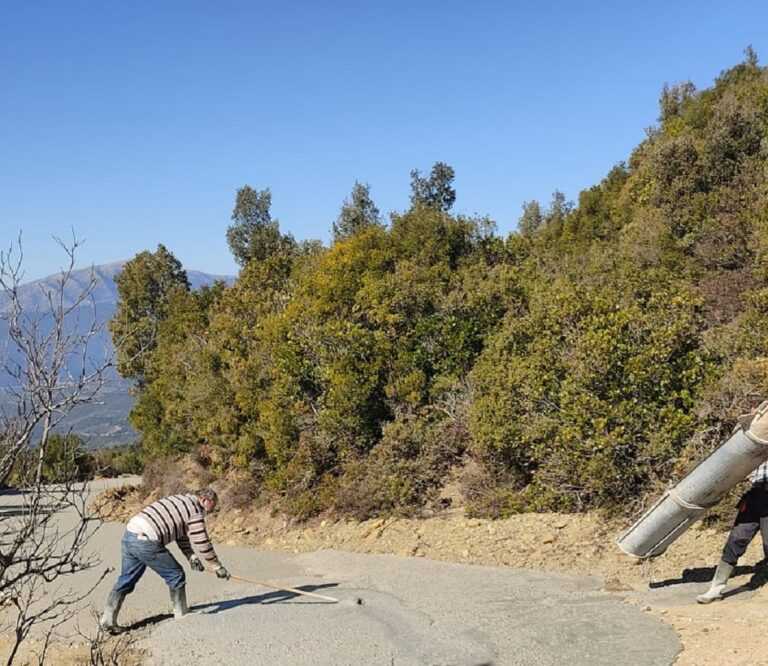 Σε εξέλιξη έργα αποκατάστασης ζημιών στον Δήμο Ν. Σκουφά