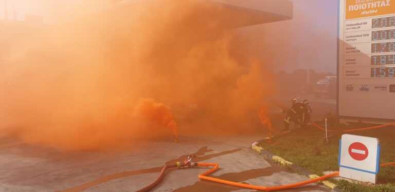 Με επιτυχία η άσκηση ετοιμότητας από την Πυροσβεστική Υπηρεσίας Πάργας