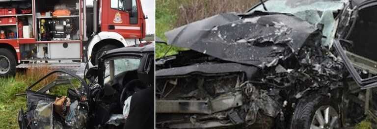 Τραγωδία: Σκοτώθηκε 61χρονη γυναίκα σε φρικτό τροχαίο