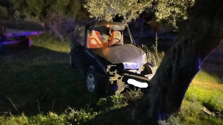 Ζευγάρι συνταξιούχων σκοτώθηκε σε τροχαίο δυστύχημα