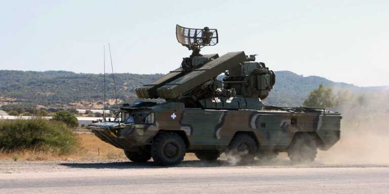 Με εντολή ΓΕΕΘΑ ενεργοποιήθηκαν όλα τα αντιαεροπορικά συστήματα στα νησιά μετά το μπαράζ τουρκικών προκλήσεων