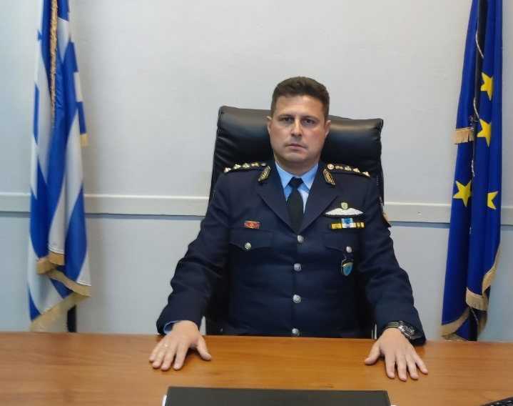Παραμένει ο Ιωάννης Παππάς Αστυνομικός Διευθυντής Θεσπρωτίας