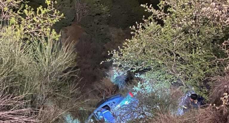 Αυτοκίνητο έπεσε σε γκρεμό – Νεκρή η ηλικιωμένη συνοδηγός