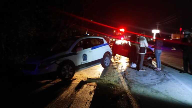 Τροχαίο ατύχημα στην παλαιά εθνική οδό Ιωαννίνων – Ηγουμενίτσας – Πέντε τραυματίες, ανάμεσα τους και δύο αστυνομικοί