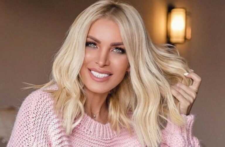 Κατερίνα Καινούργιου: Αποκάλυψε το νέο βήμα στη ζωή της