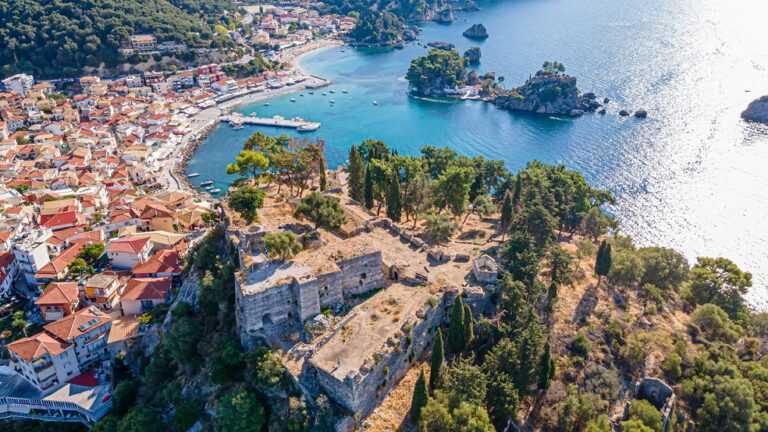 Αναψυκτήρια του υπ. Πολιτισμού σε Γιάννενα και Κάστρο Πάργας