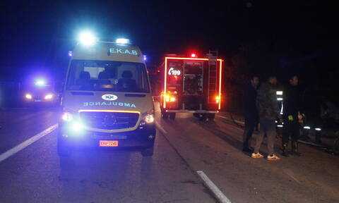 Τραγωδία: Νεκρή γυναίκα σε φρικτό τροχαίο 