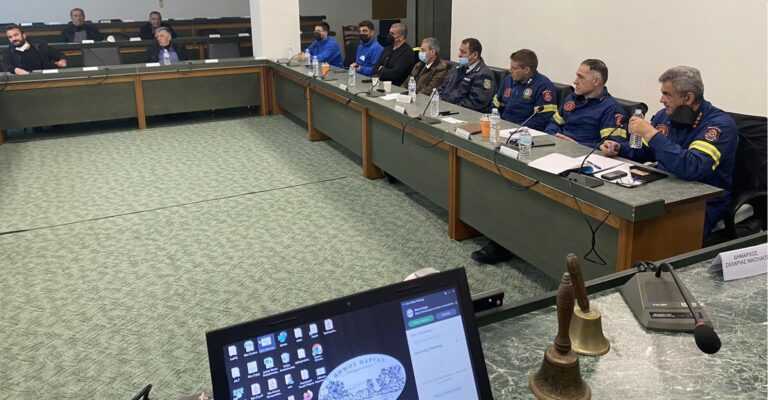 Συνεδρίασε το Συντονιστικό Πολιτικής Προστασίας Δήμου Πάργας
