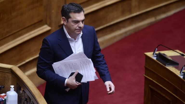 Αλέξης Τσίπρας: Ιστορική ντροπή η ομιλία μέλους του νεοναζιστικού Τάγμα Αζόφ – Η ευθύνη στον πρωθυπουργό