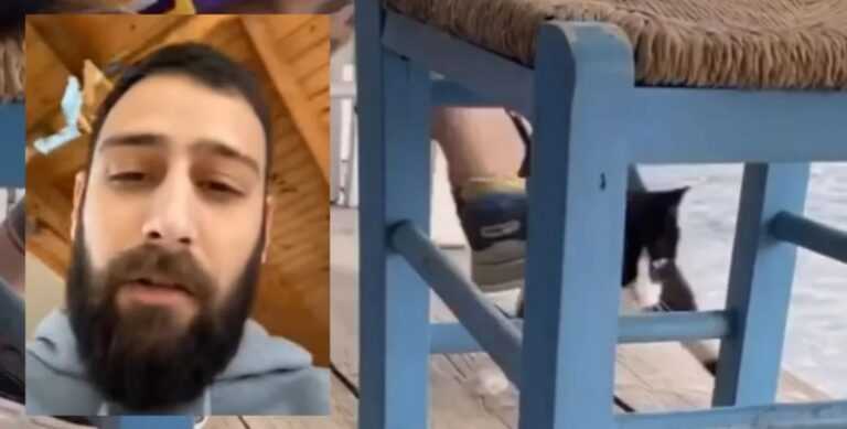 Eίχε συλληφθεί στην Ηγουμενίτσα με 67 κιλά κάνναβη ο Αλβανός νταής που κλώτσησε τη γάτα!