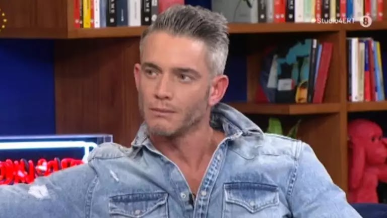 Θεοχάρης Ιωαννίδης: «Φρίκαρα, γιατί έχασα όλα μου τα μαλλιά σε ένα βράδυ»