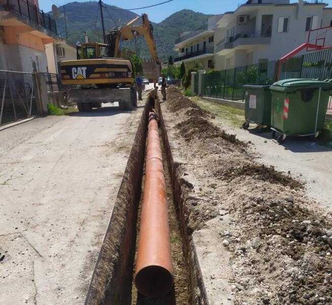 200.000€ για εργασίες όμβριων υδάτων σε Καναλάκι, Κυψέλη και Μεσοπόταμο