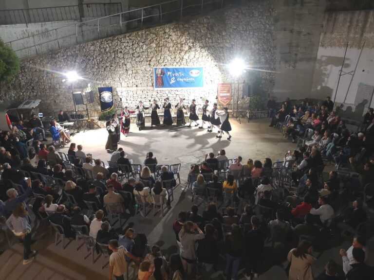 Πάργα: Ολοκληρώθηκε με επιτυχία το Φεστιβάλ Παραδοσιακών Χορών στην Αγιά