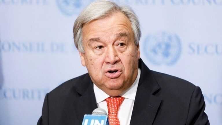 Γκουτέρες: Αισιόδοξος από τις συνομιλίες για τις εξαγωγές ουκρανικών σιτηρών και ρωσικών λιπασμάτων