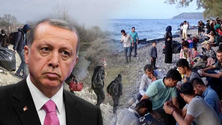 Κορύφωση της προκλητικής ρητορικής Ερντογάν