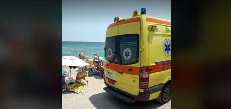 Τραγικό: Πέθανε την ώρα που έτρωγε σε παραθαλάσσια ταβέρνα