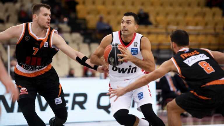 Ολυμπιακός – Προμηθέας πράξη… πρώτη