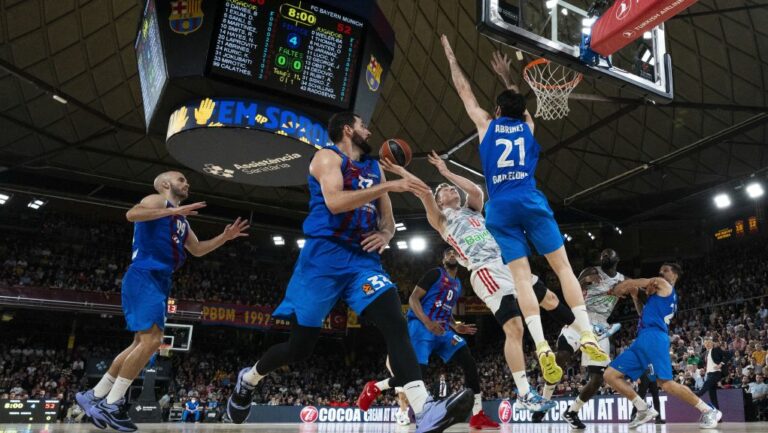 Η Μπαρτσελόνα νίκησε 81-72 την Μπάγερν και πήρε το εισιτήριο για το Βελιγράδι