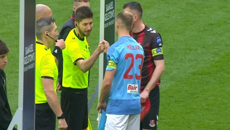 Γιώργος Αργυρόπουλος: Ο Έλληνας διεθνής διαιτητής με τα χρώματα της…Β. Ιρλανδίας