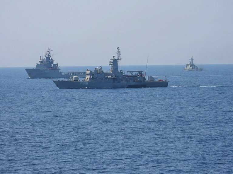 Ολοκληρώθηκε η άσκηση «Καταιγίς» στην περιοχή του Αιγαίου και της ανατολικής Μεσογείου