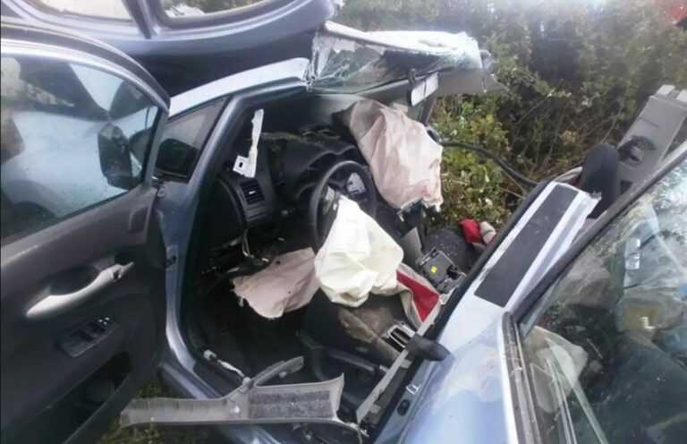 Σκοτώθηκε 56χρονος σε τροχαίο στην εθνική οδό Άρτας- Πρέβεζας στο ύψος της Πέτρας.