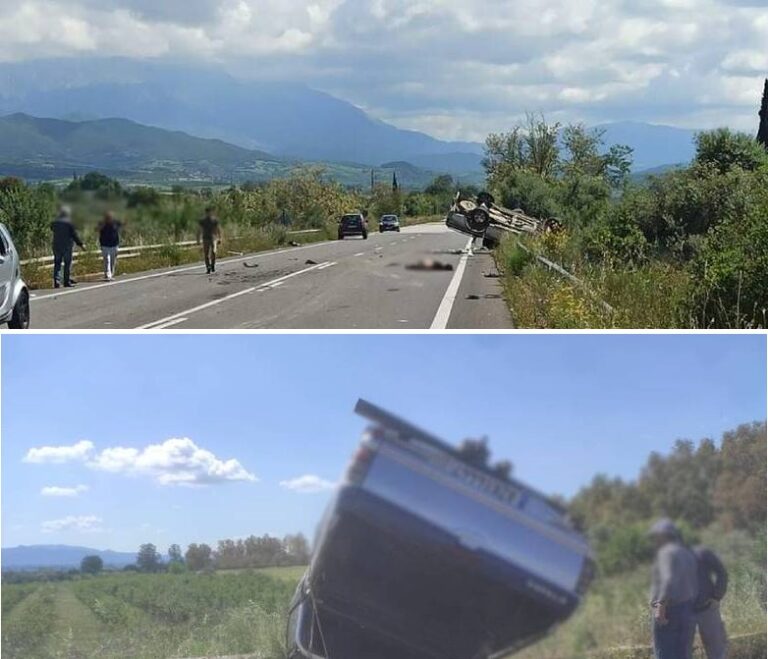 Οικογενειακή τραγωδία: Σκοτώθηκε σε τροχαίο πατέρας – Διασωληνωμένη η 19χρονη κόρη του!