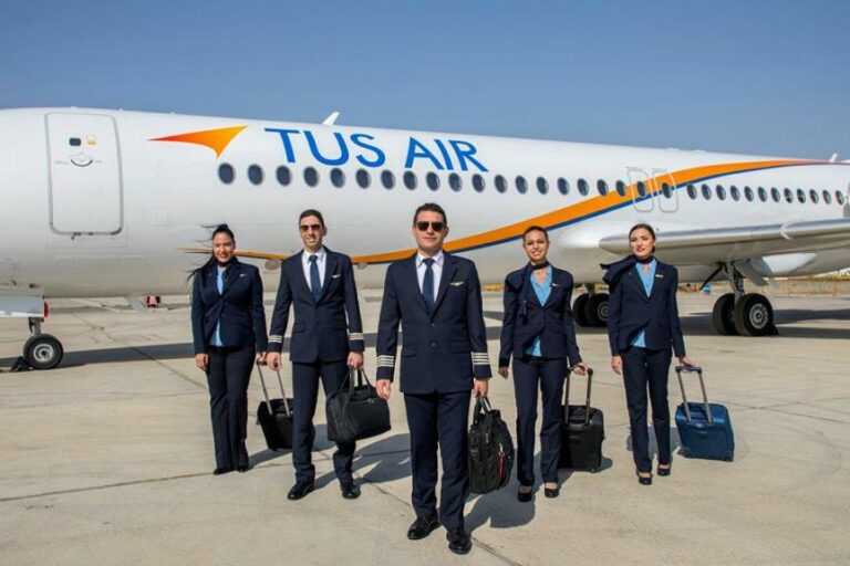 Tus Air: Νέες πτήσεις και συνδέσεις στην Πρέβεζα