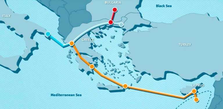 Ενεργειακός κόμβος η Ήπειρος – Ανοίγει και πάλι η προοπτική για τον αγωγό East Med