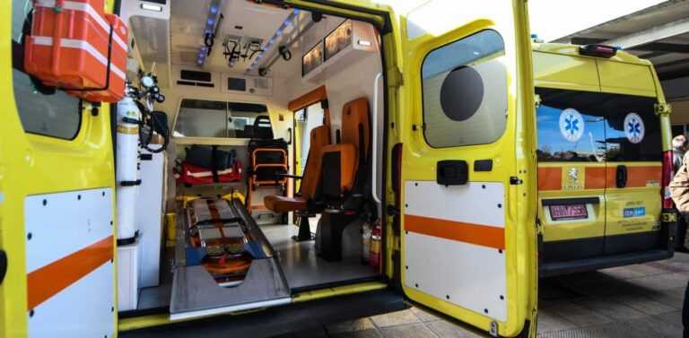 Διακομίσθηκε σε ΜΕΘ των Ιωαννίνων ο 18χρονος που τραυματίστηκε σε τροχαίο στο Αιτωλικό