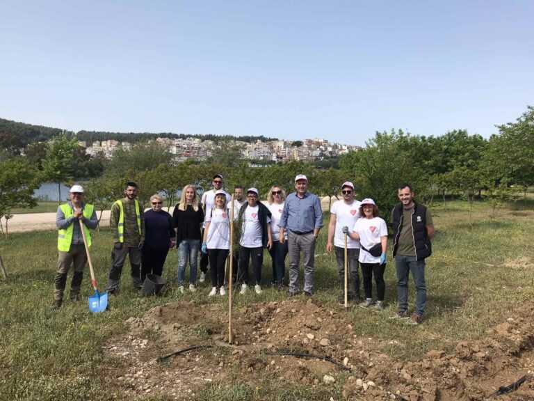 Φυτεύτηκαν 200 νέα δέντρα στο Παραποτάμιο Πάρκο της Άρτας