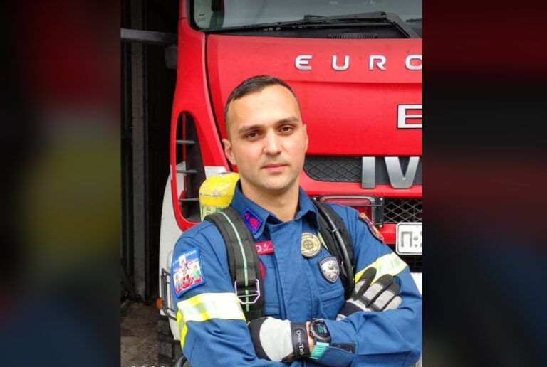 Ο Ιωσήφ Νάστας από το Καστρί Πρέβεζας στο Δ.Σ της Ένωσης Πυροσβεστικών Υπαλλήλων Ηπείρου