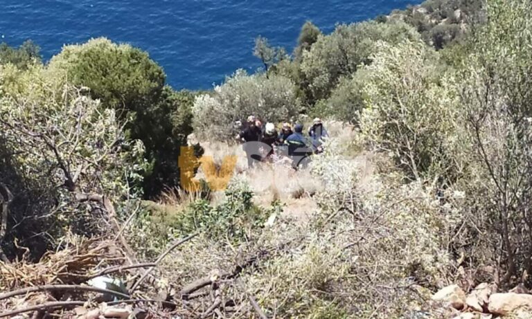 Τραγωδία: Νεκρός χειριστής σκαπτικού που έπεσε σε γκρεμό