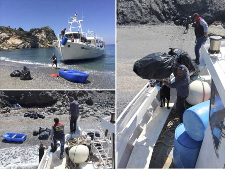 Σκιάθος: Η θάλασσα ξέβρασε 2,4 κιλά κοκαΐνης – Εθελοντές την πέταξαν στα σκουπίδια