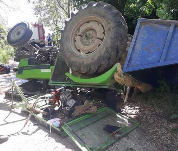 Τραγωδία: Αγρότης καταπλακώθηκε από το τρακτέρ του