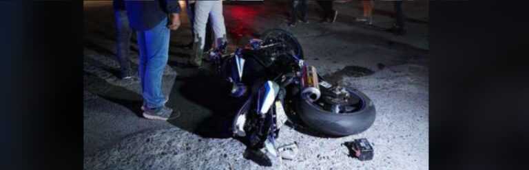 Νεκρός 28χρονος οδηγός μεγάλου κυβισμού μηχανής μετά από τροχαίο