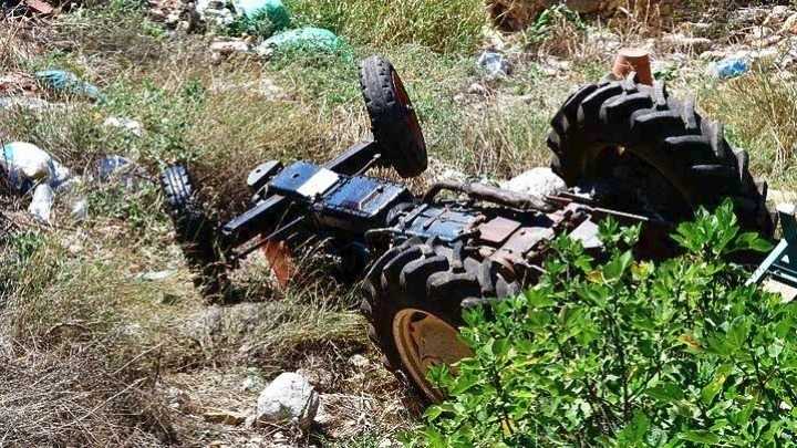 Tραγωδία : Αγρότης έχασε τη ζωή όταν τον καταπλάκωσε το τρακτέρ που οδηγούσε