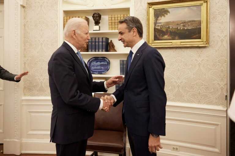 Λευκός Οίκος: Ισχυρότερη από ποτέ η σχέση ΗΠΑ – Ελλάδας