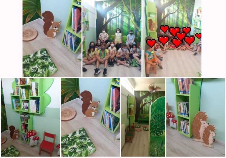 Tο 2ο Δημοτικό Σχολείο Καναλλακίου έκανε πραγματικότητα ένα όνειρό του, απέκτησε μια ξεχωριστή σχολική βιβλιοθήκη!