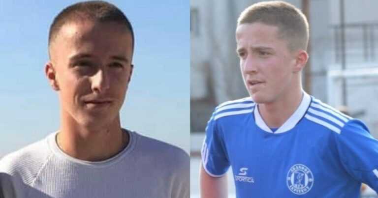 18χρονος ποδοσφαιριστής νεκρός σε τροχαίο – Το σπαρακτικό «αντίο» της ομάδας του