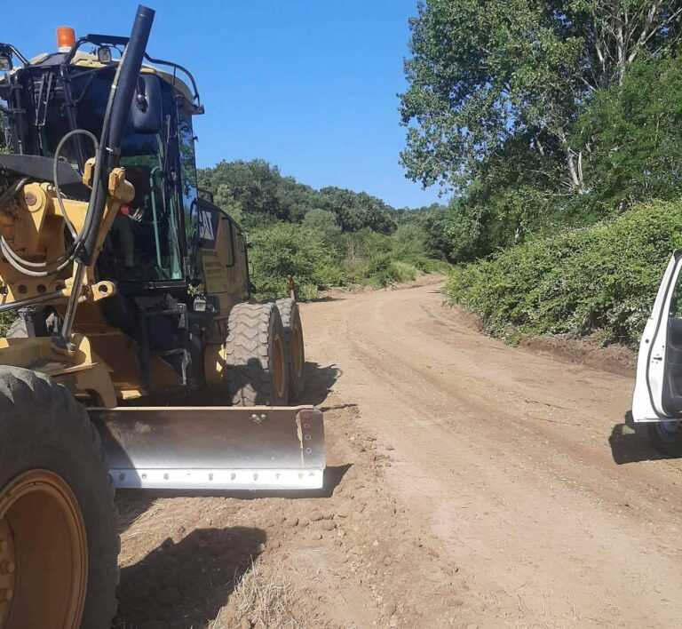 Εκτεταμένες εργασίες αποκατάστασης αγροτικών δρόμων στην Πρέβεζα