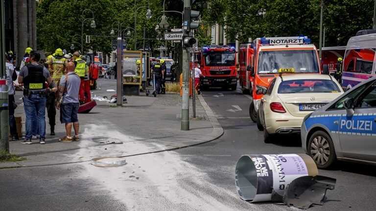 Βερολίνο: Ψυχικά ασθενής ο άνδρας που έριξε το αυτοκίνητό του πάνω σε πλήθος