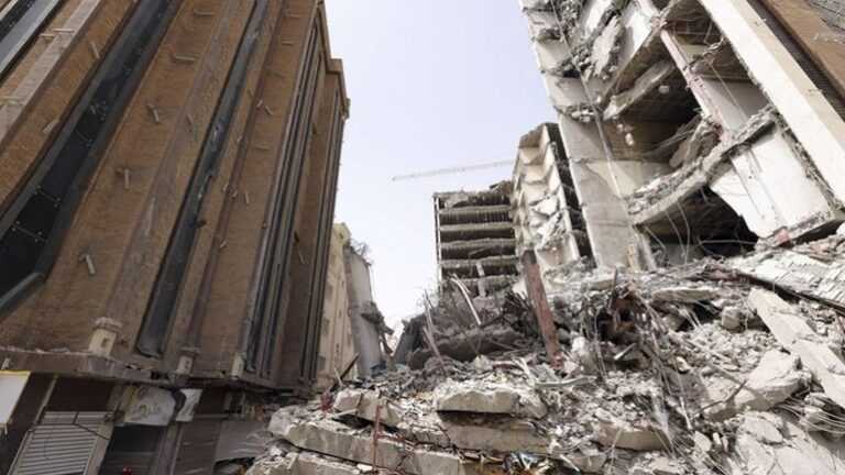 Ιράν: Νέα κατάρρευση κτιρίου, τουλάχιστον δύο οι νεκροί