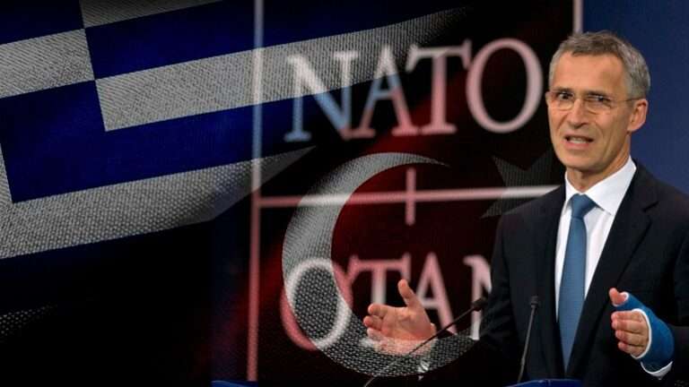 Σε ρόλο Πόντιου Πιλάτου ο Στόλτενμπεργκ