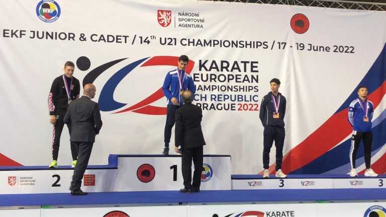 Πρωταθλητές Ευρώπης Γιαννάκος και Χρυσοπούλου